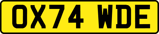 OX74WDE