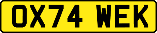 OX74WEK