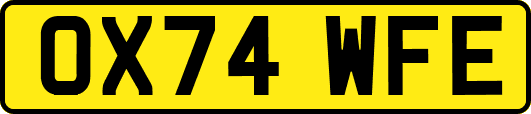 OX74WFE