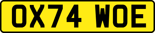 OX74WOE