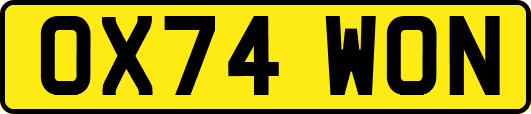 OX74WON
