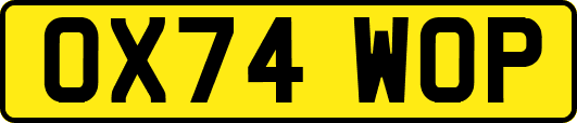 OX74WOP