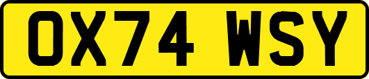 OX74WSY