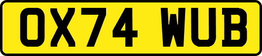 OX74WUB