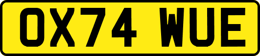 OX74WUE