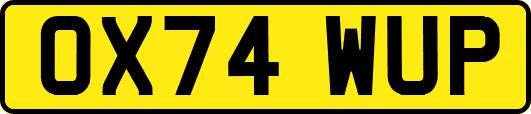OX74WUP