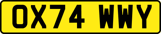 OX74WWY