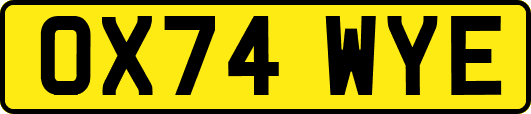 OX74WYE