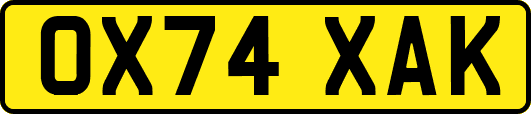 OX74XAK