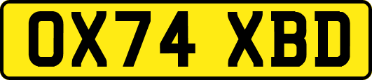 OX74XBD