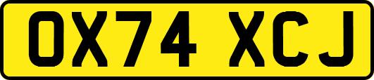 OX74XCJ