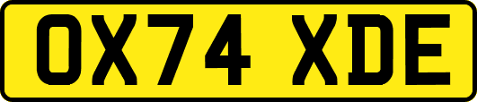 OX74XDE