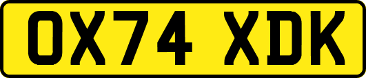 OX74XDK
