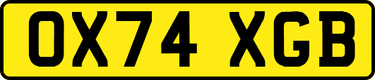 OX74XGB