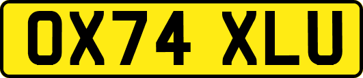 OX74XLU