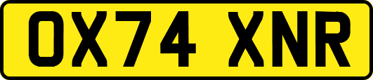 OX74XNR