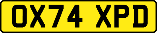 OX74XPD