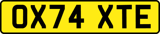 OX74XTE