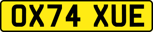 OX74XUE