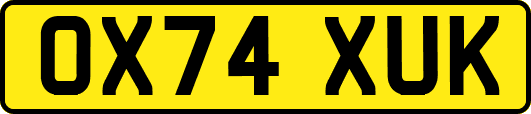 OX74XUK