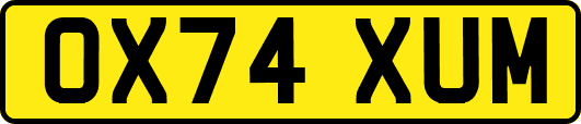 OX74XUM