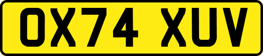 OX74XUV