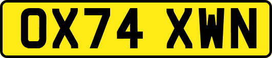 OX74XWN