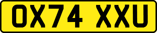 OX74XXU