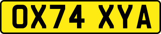 OX74XYA