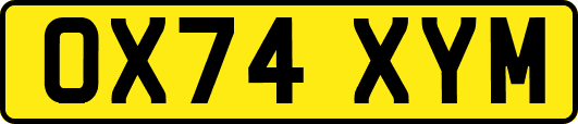 OX74XYM