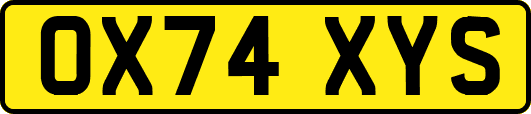 OX74XYS