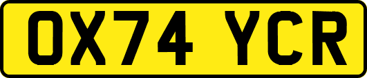 OX74YCR