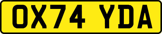 OX74YDA