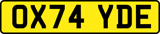 OX74YDE