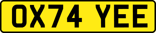 OX74YEE