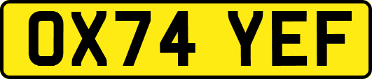 OX74YEF