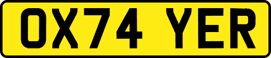 OX74YER