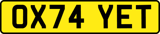 OX74YET