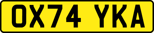 OX74YKA