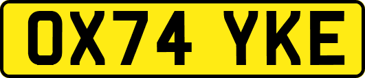 OX74YKE