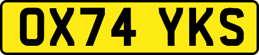 OX74YKS