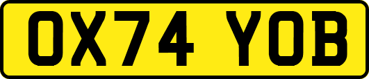 OX74YOB