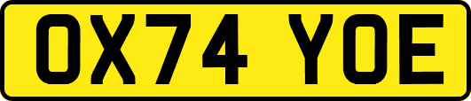 OX74YOE