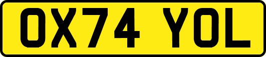 OX74YOL