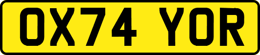 OX74YOR