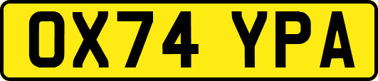OX74YPA