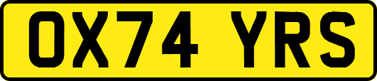 OX74YRS
