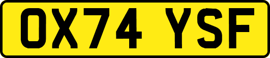 OX74YSF