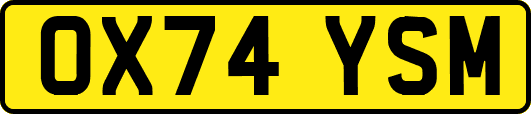 OX74YSM
