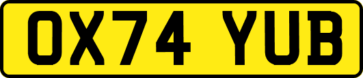 OX74YUB